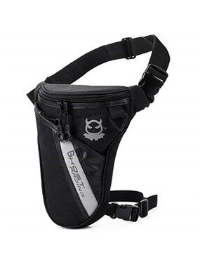 Drop Leg Bag Outdoor Thigh Bag Motorcycle Bike Bag, Multifunctional Tactical